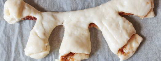 плюшки с корицей. Шаг 8