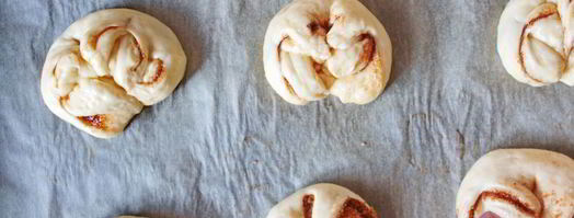 плюшки с корицей. Шаг 10