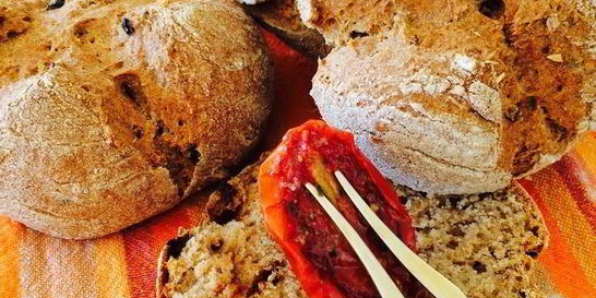 Полезные булочки с барбарисом