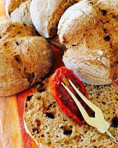 Полезные булочки с барбарисом