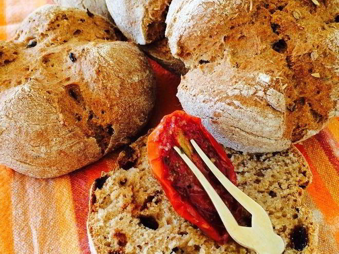 Рецепт полезных булочек с барбарисом