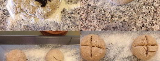 полезные булочки с барбарисом. Шаг 3