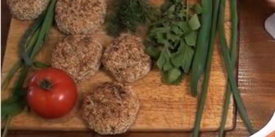 Постные булочки без муки и дрожжей