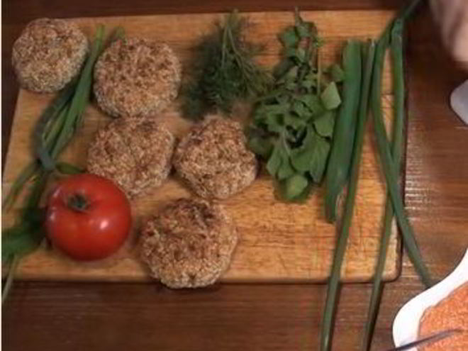 Рецепт постных булочек без муки и дрожжей