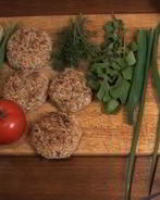 Постные булочки без муки и дрожжей