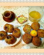 Постные медовые булочки без дрожжей Скоренькие