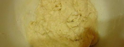 постные медовые булочки без дрожжей скоренькие. Шаг 3