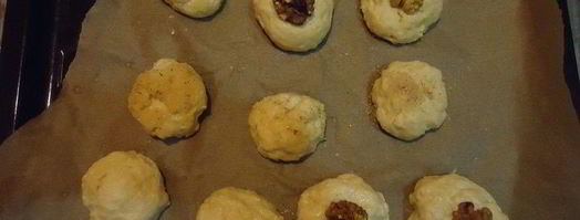 постные медовые булочки без дрожжей скоренькие. Шаг 4