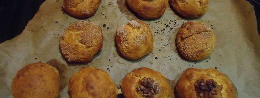 постные медовые булочки без дрожжей скоренькие. Шаг 5