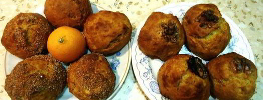 постные медовые булочки без дрожжей скоренькие. Шаг 6