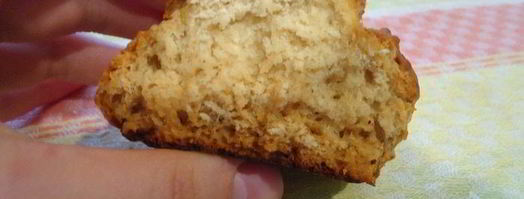 постные медовые булочки без дрожжей скоренькие. Шаг 9