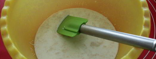 праздничные булочки с марципаном и цукатами. Шаг 2