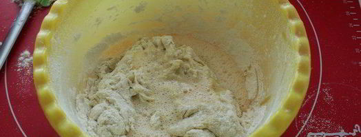 праздничные булочки с марципаном и цукатами. Шаг 4