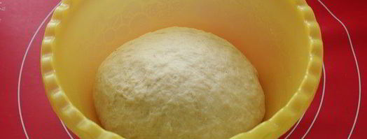 праздничные булочки с марципаном и цукатами. Шаг 7