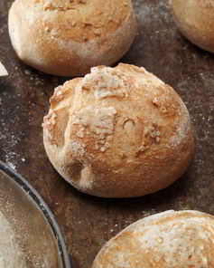 Пшенично-цельнозерновые булочки