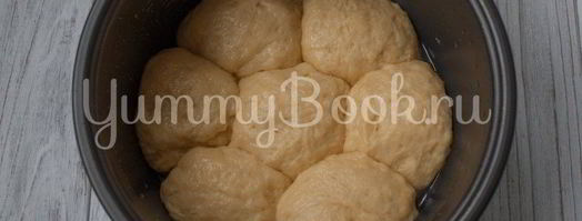 пышные булочки в мультиварке. Шаг 6
