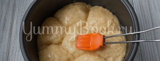 пышные булочки в мультиварке. Шаг 7