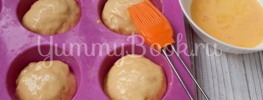 пышные булочки в мультиварке. Шаг 8