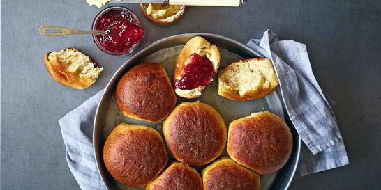 Рорнудельн, сдобные булочки