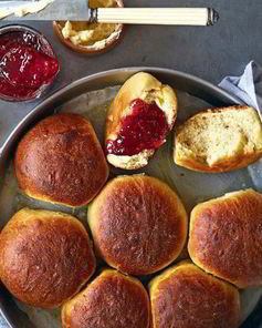 Рорнудельн, сдобные булочки