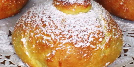 Сахарные булочки