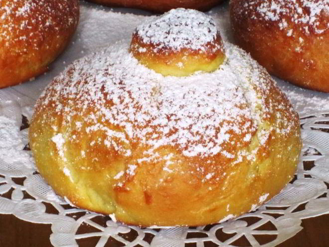 Рецепт сахарных булочек