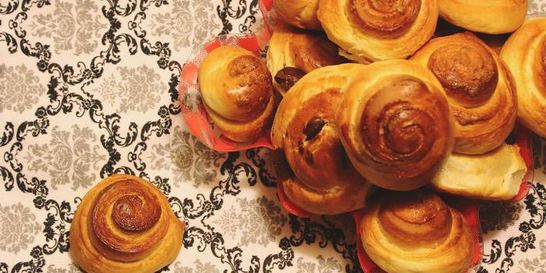 Сдобные булочки Першачки