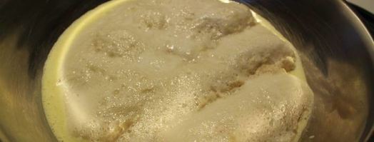 сдобные булочки першачки. Шаг 2