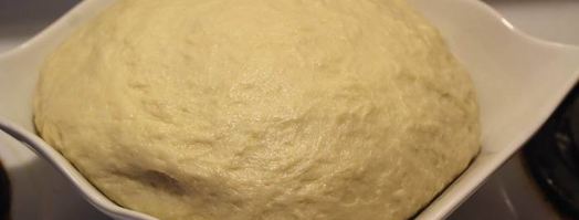 сдобные булочки першачки. Шаг 3