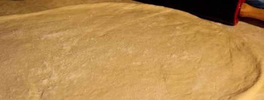 сдобные булочки першачки. Шаг 4