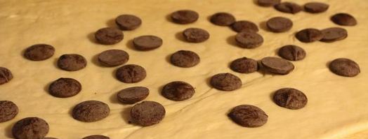 сдобные булочки першачки. Шаг 5