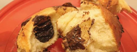 сдобные булочки першачки. Шаг 9