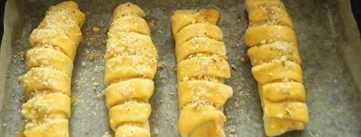 сдобные булочки с грецкими орешками. Шаг 6