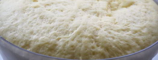 сдобные булочки с карамельной начинкой. Шаг 3