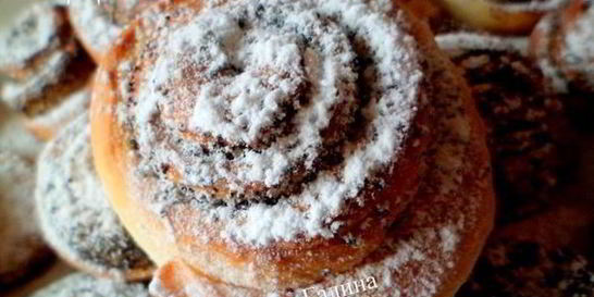 Сдобные плюшки