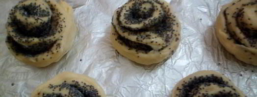 сдобные плюшки. Шаг 11