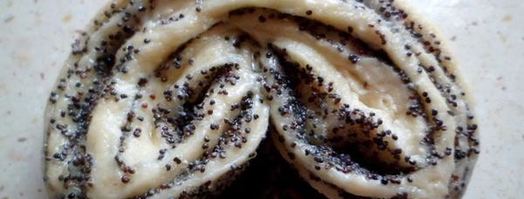 сдобные плюшки. Шаг 14