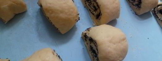 сдобные плюшки. Шаг 9