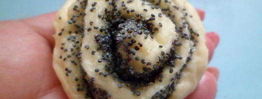 сдобные плюшки. Шаг 10