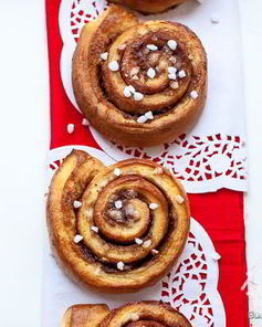 Шведские булочки с корицей