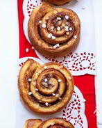 Шведские булочки с корицей