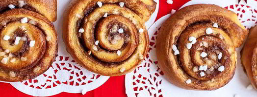 шведские булочки с корицей. Шаг 8