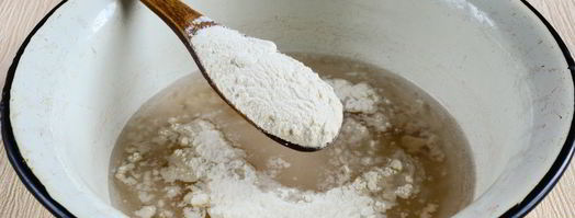 сладкие булочки из дрожжевого теста. Шаг 3