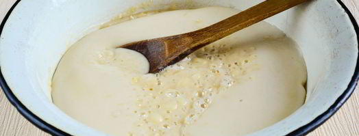 сладкие булочки из дрожжевого теста. Шаг 4