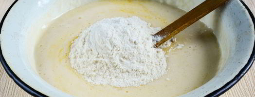 сладкие булочки из дрожжевого теста. Шаг 7