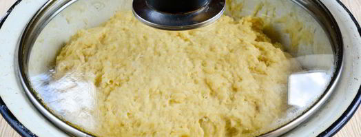 сладкие булочки из дрожжевого теста. Шаг 8