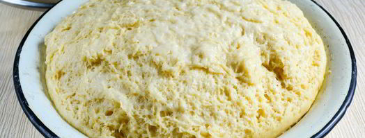 сладкие булочки из дрожжевого теста. Шаг 9