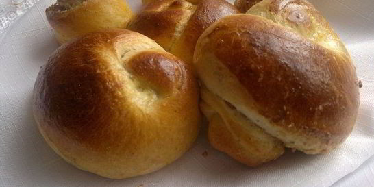 Сладкие булочки на завтрак