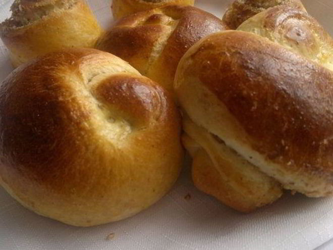 Рецепт сладких булочек на завтрак