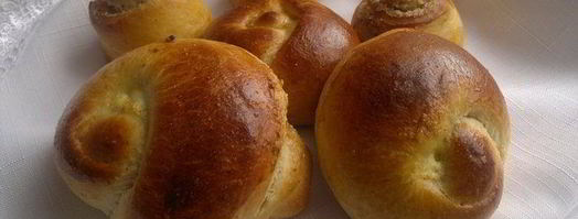 сладкие булочки на завтрак. Шаг 6